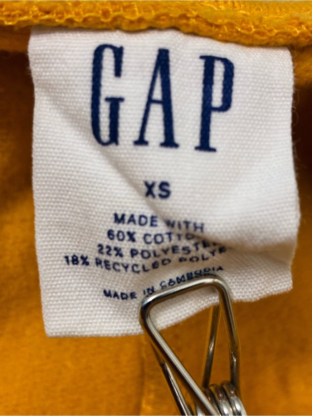 GAP Logo Fleece Pull-On Joggers. Sz.XS - Picture 2 of 6